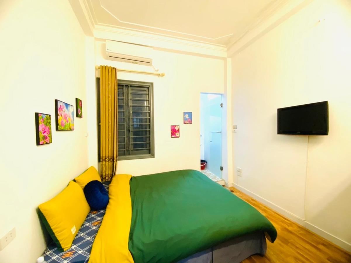 Hanoi Sunrise Homestay Long Bien Εξωτερικό φωτογραφία