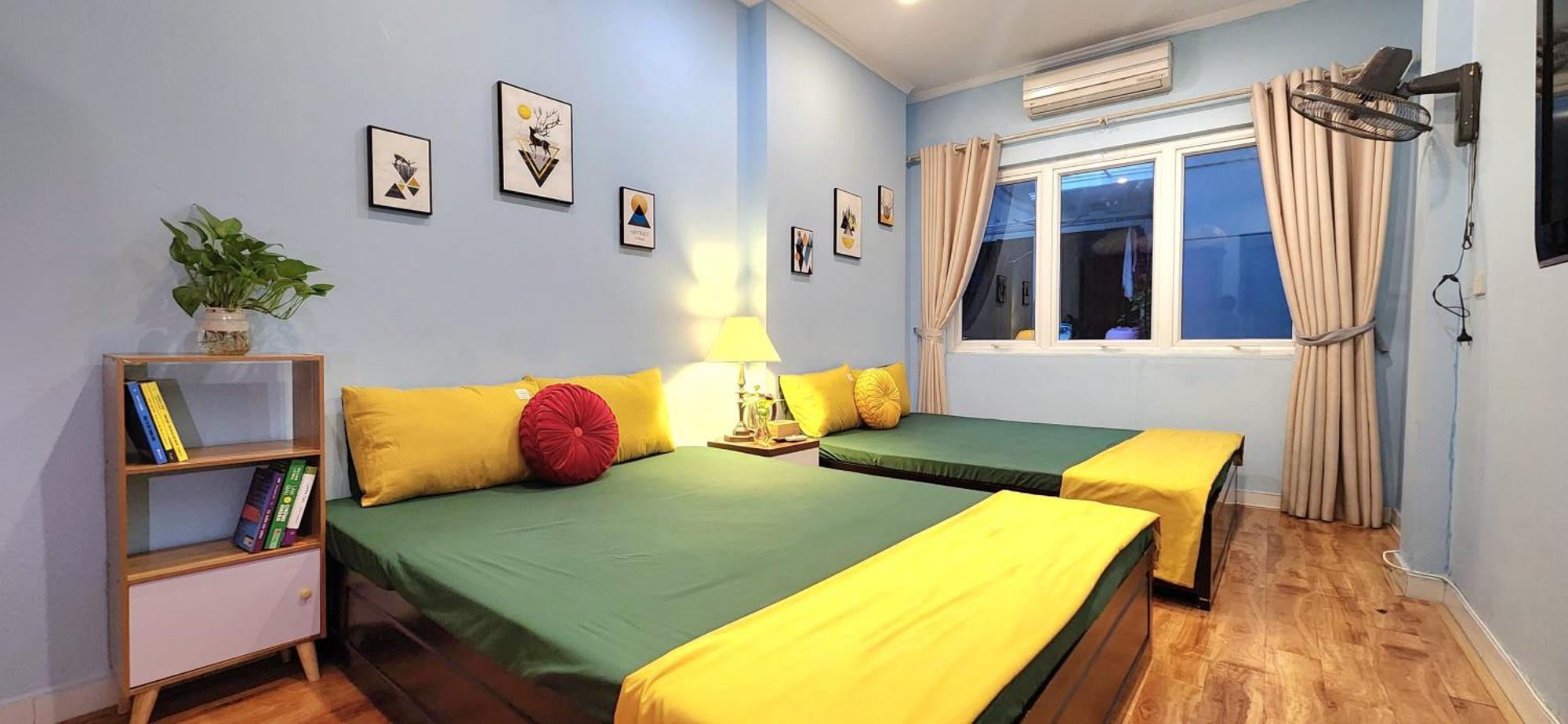 Hanoi Sunrise Homestay Long Bien Δωμάτιο φωτογραφία